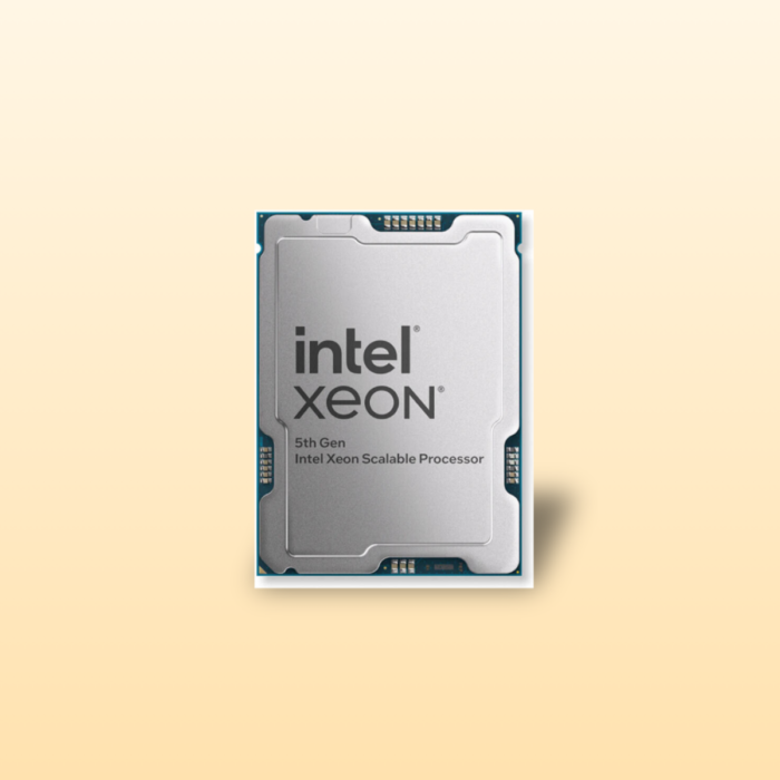 Intel Xeon 5th Gen Scalable Processor